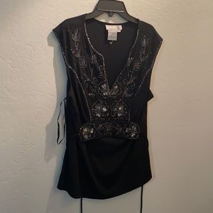 ADRIANNA PAPELL Evening Essentials TOP